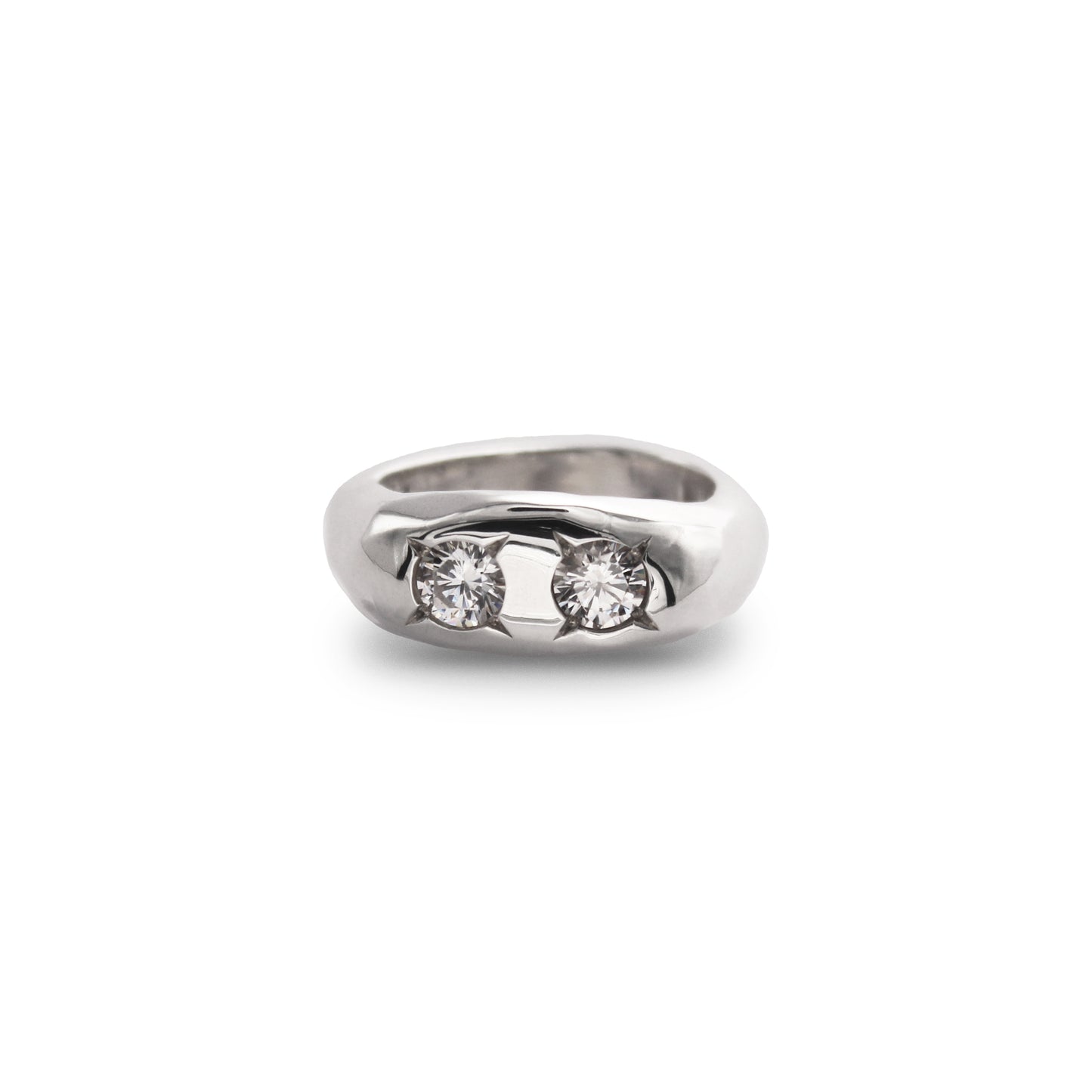 001 RING / Clear CZ