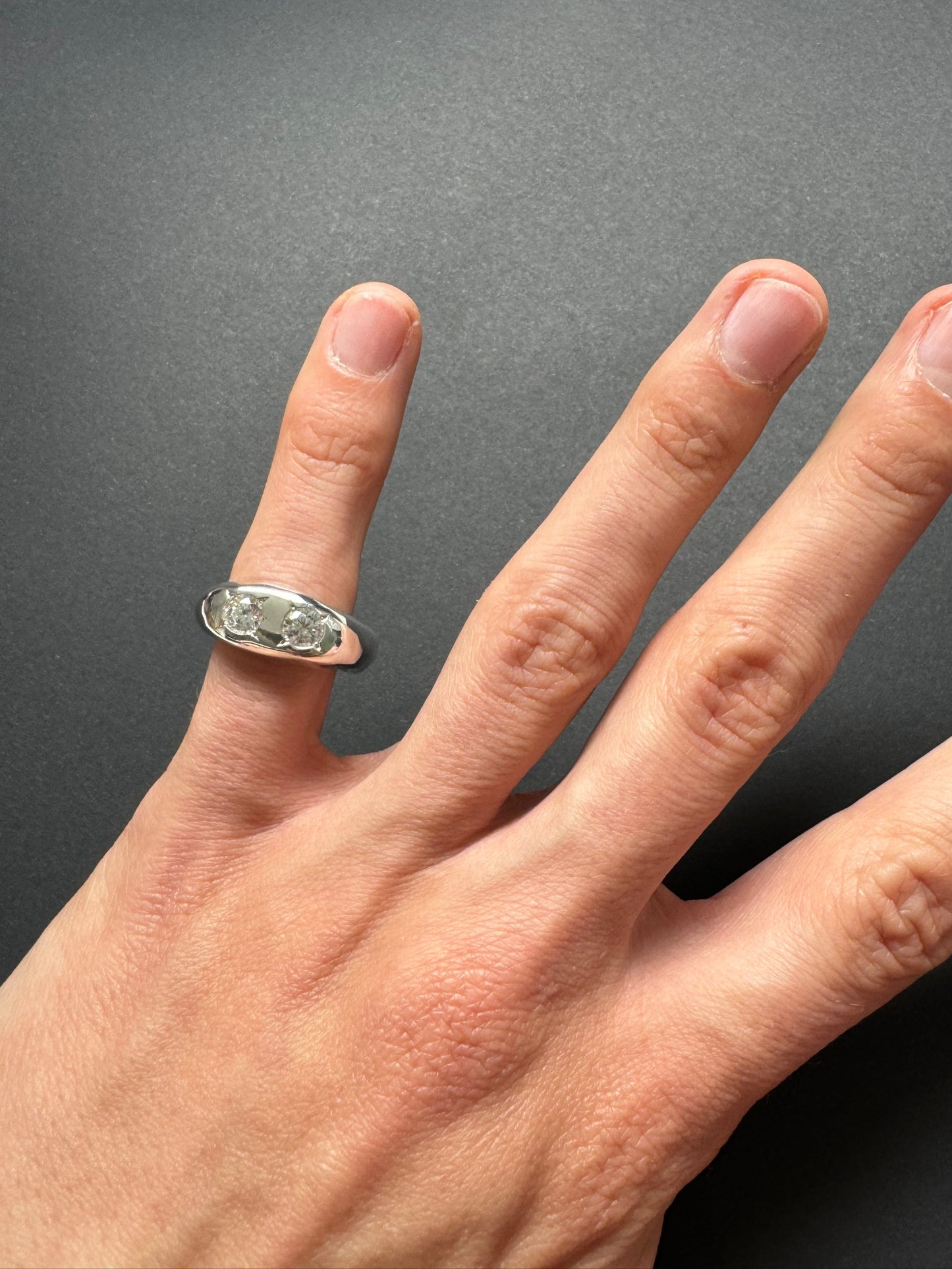 001 RING / Clear CZ