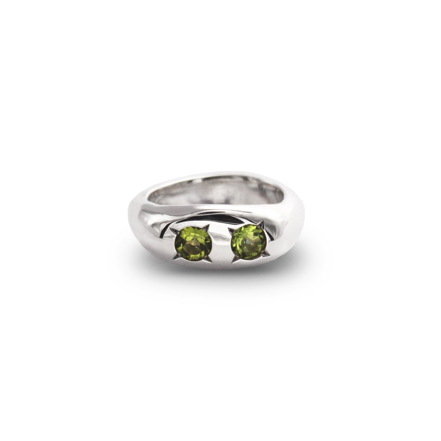 001 RING / Peridot