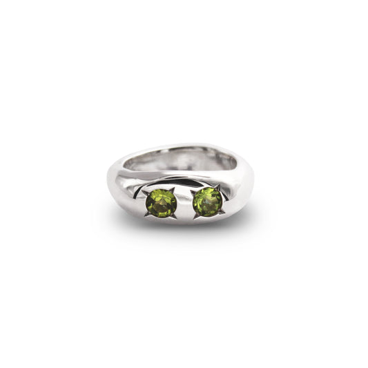 001 RING / Peridot